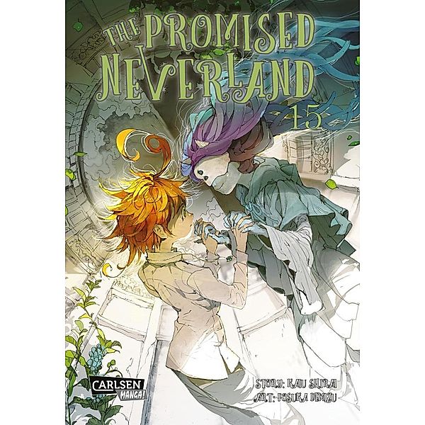 The Promised Neverland Bd.15, Kaiu Shirai, Posuka Demizu