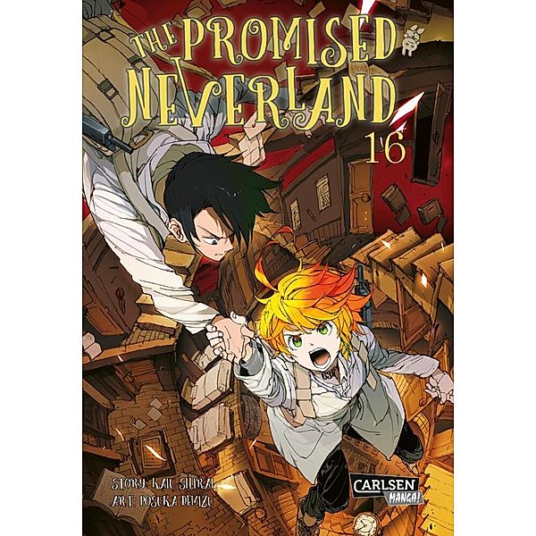 The Promised Neverland Bd.16, Kaiu Shirai, Posuka Demizu