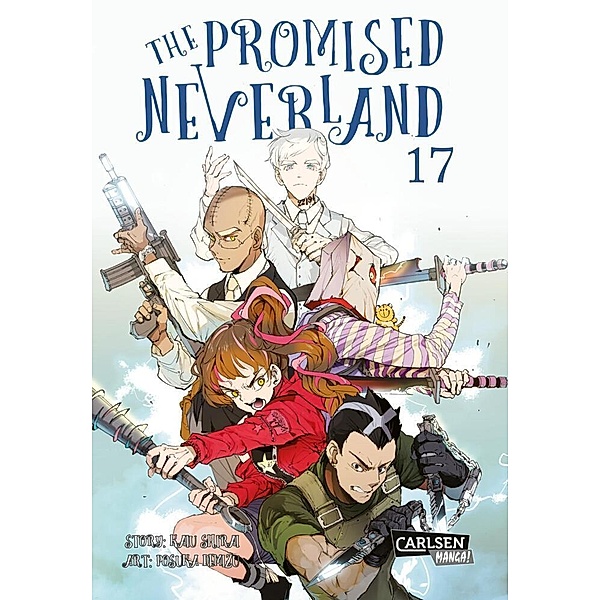 The Promised Neverland Bd.17, Kaiu Shirai, Posuka Demizu
