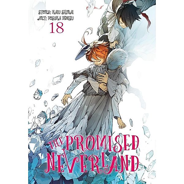 The Promised Neverland Bd.18, Kaiu Shirai, Posuka Demizu