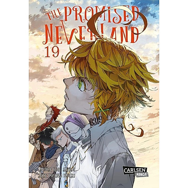 The Promised Neverland Bd.19, Kaiu Shirai, Posuka Demizu