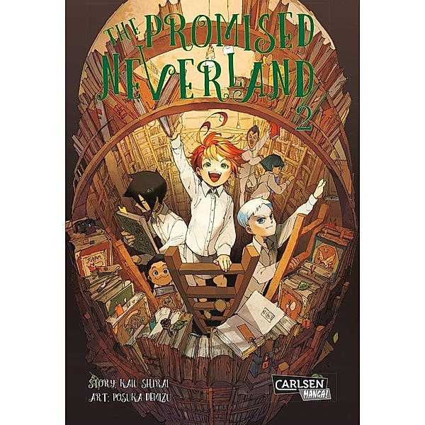 The Promised Neverland Bd.2, Kaiu Shirai, Posuka Demizu