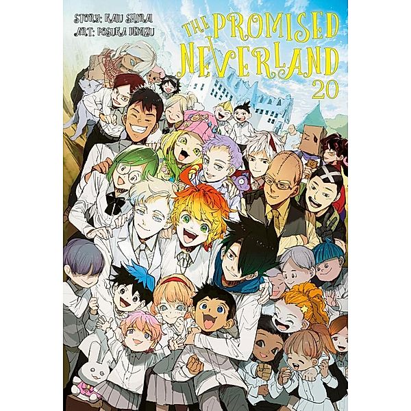 The Promised Neverland Bd.20, Kaiu Shirai, Posuka Demizu