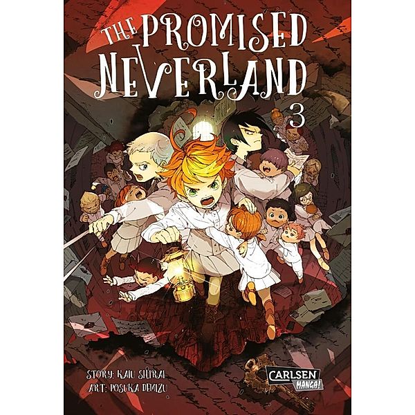 The Promised Neverland Bd.3, Kaiu Shirai, Posuka Demizu