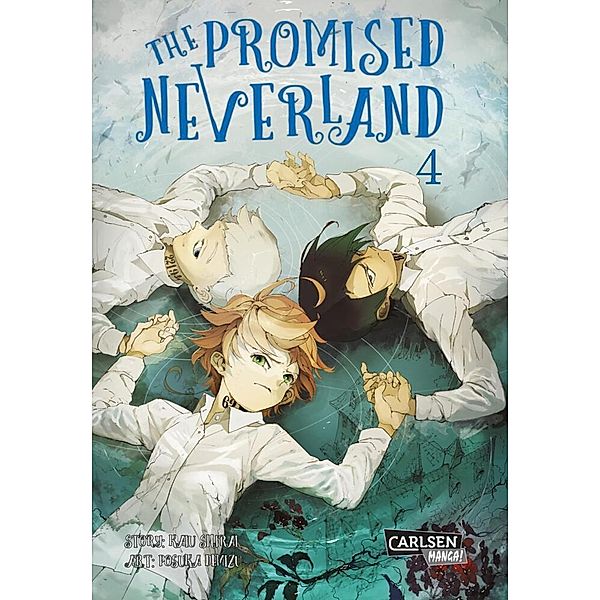 The Promised Neverland Bd.4, Kaiu Shirai, Posuka Demizu