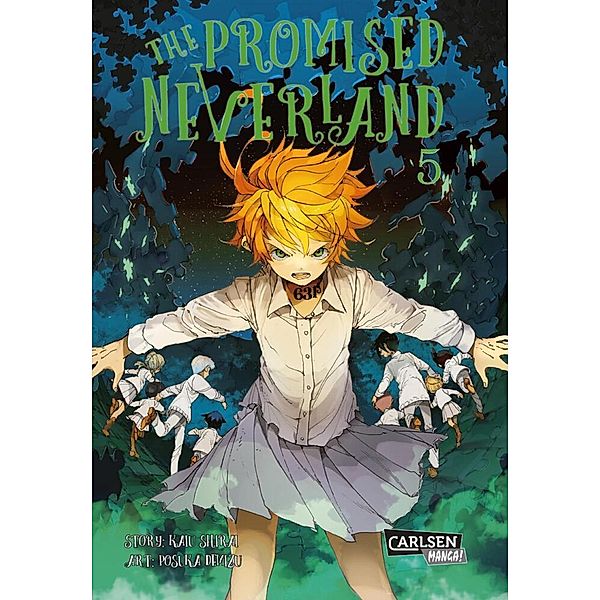 The Promised Neverland Bd.5, Kaiu Shirai, Posuka Demizu
