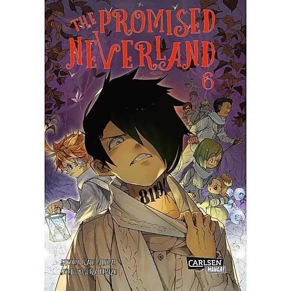 The Promised Neverland Bd.6, Kaiu Shirai, Posuka Demizu
