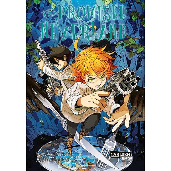 The Promised Neverland Bd.8, Kaiu Shirai, Posuka Demizu