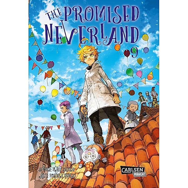 The Promised Neverland Bd.9, Kaiu Shirai, Posuka Demizu