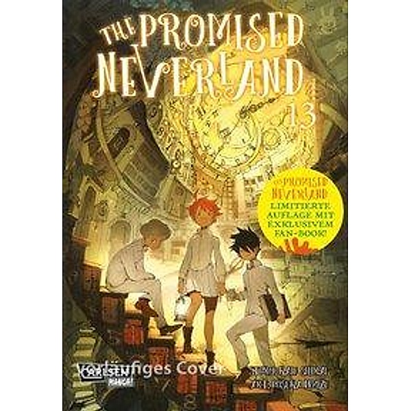 The Promised Neverland - Limitierte Edition / The Promised Neverland Bd.13, Kaiu Shirai, Posuka Demizu