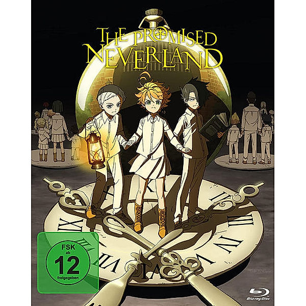 The Promised Neverland - Staffel 1 - Komplett-Set - Vol.1-2