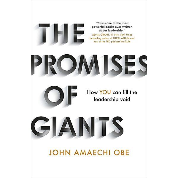 The Promises of Giants, John Amaechi