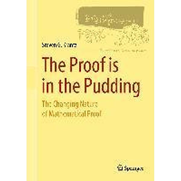 The Proof is in the Pudding, Steven G. Krantz