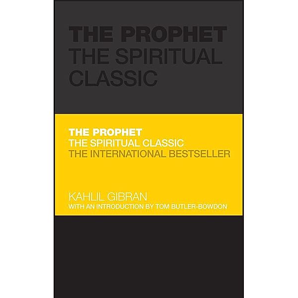 The Prophet / Capstone Classics, Kahlil Gibran, Tom Butler-Bowdon