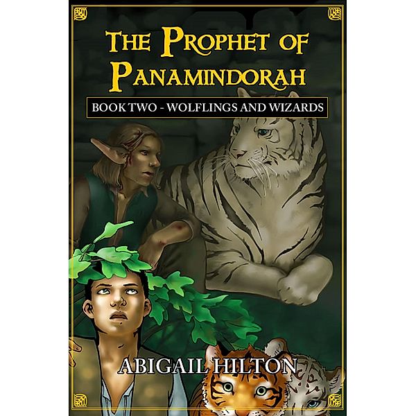 The Prophet of Panamindorah, Book 2 Wolflings and Wizards / The Prophet of Panamindorah, Abigail Hilton