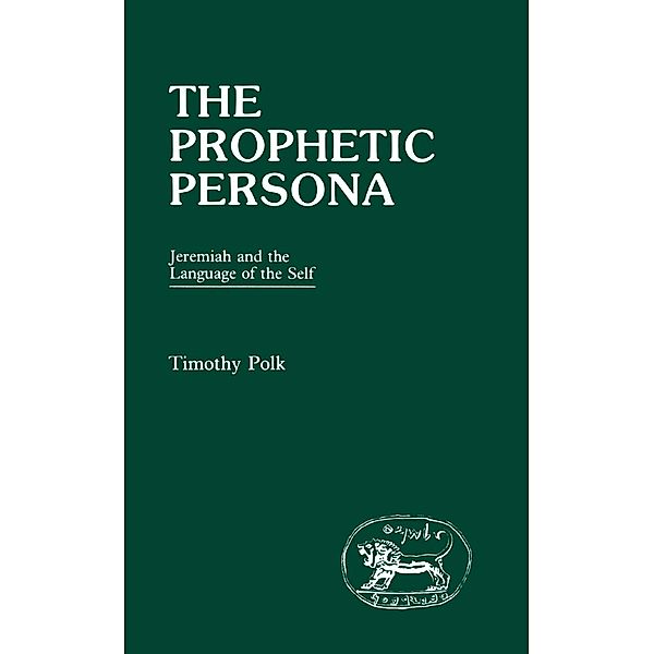 The Prophetic Persona, Timothy Polk