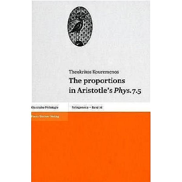 The proportions in Aristotle's Phys. 7.5, Theokritos Kouremenos
