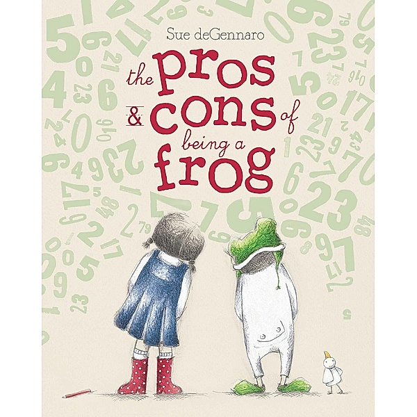 The Pros & Cons of Being a Frog, Sue DeGennaro