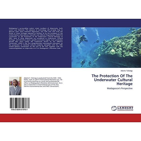 The Protection Of The Underwater Cultural Heritage, Adonis Tafangy