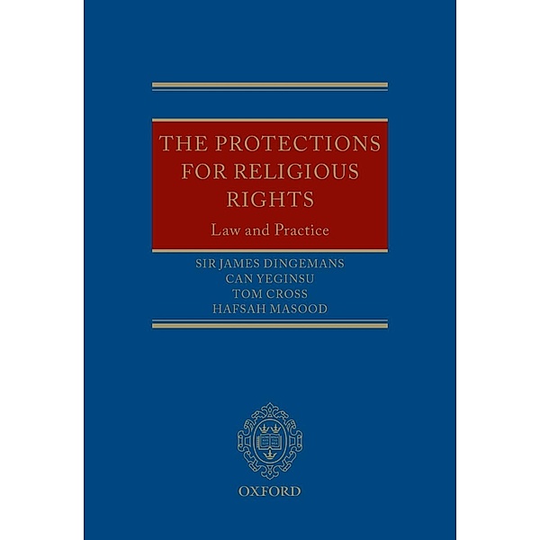 The Protections for Religious Rights, James Dingemans, Can Yeginsu, Tom Cross, Hafsah Masood