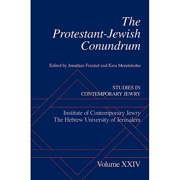 The Protestant-Jewish Conundrum