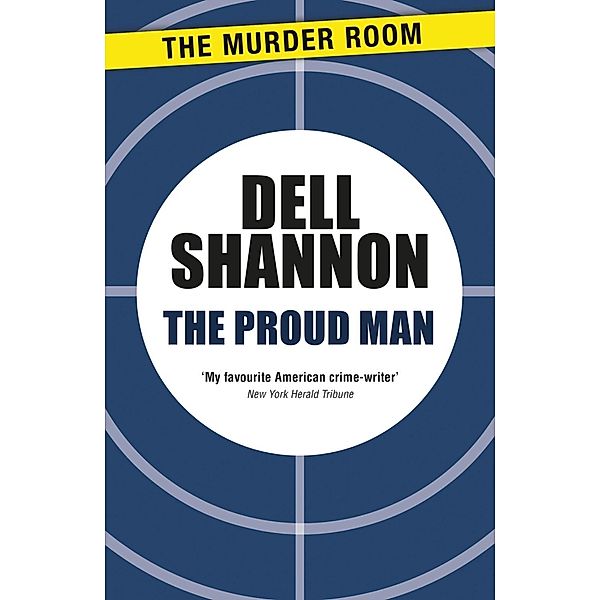 The Proud Man / Murder Room Bd.715, Dell Shannon