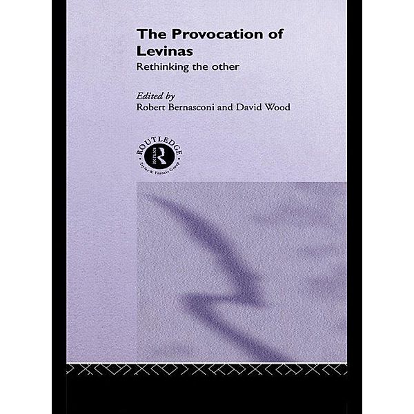 The Provocation of Levinas