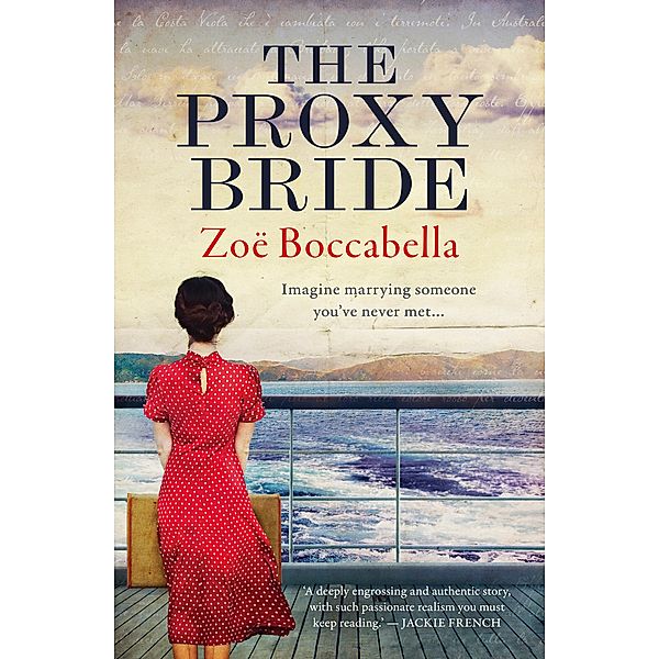 The Proxy Bride, Zoe Boccabella