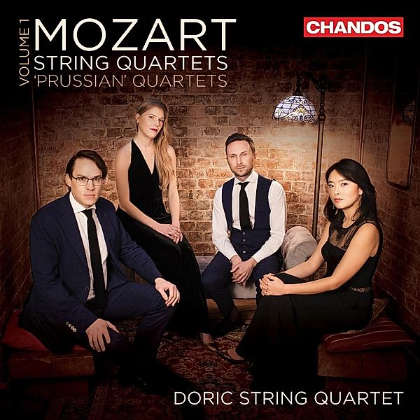 The Prussian Quartets, Doric String Quartet