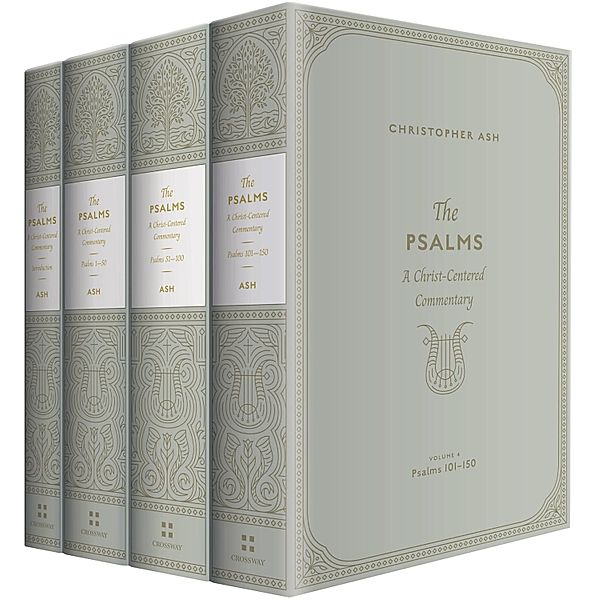 The Psalms (4 Volume Set), Christopher Ash