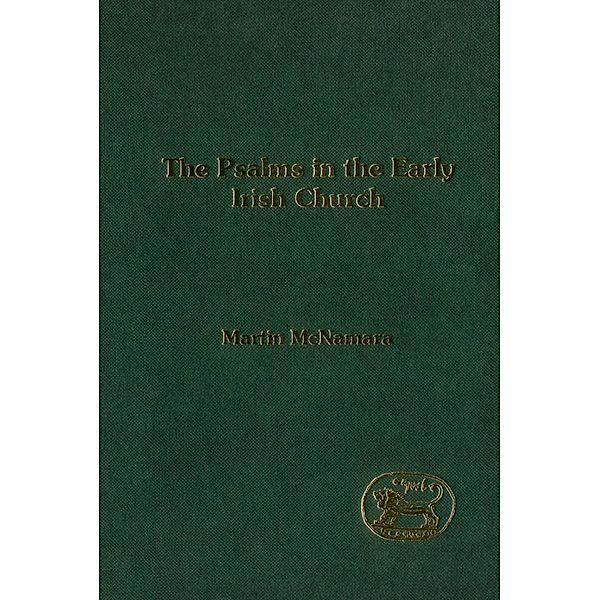 The Psalms in the Early Irish Church, Martin J. McNamara