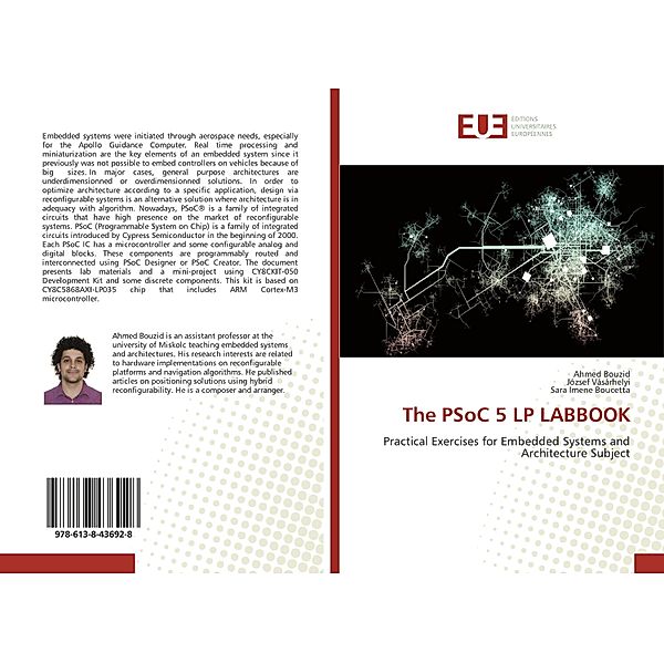 The PSoC 5 LP LABBOOK, Ahmed Bouzid, József Vásárhelyi, Sara Imene Boucetta