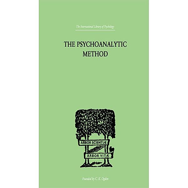 The Psychoanalytic Method, Oskar Pfister