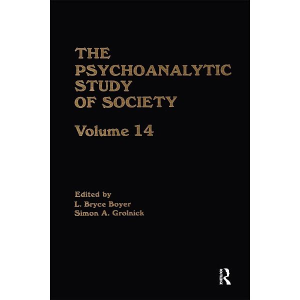 The Psychoanalytic Study of Society, V. 14