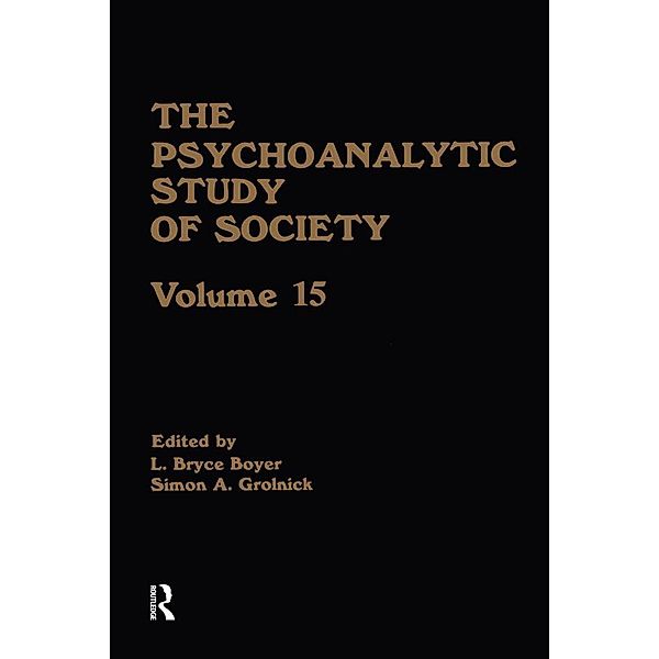 The Psychoanalytic Study of Society, V. 15