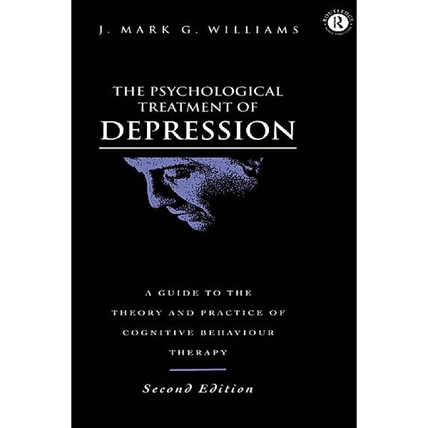 The Psychological Treatment of Depression, J. Mark G. Williams