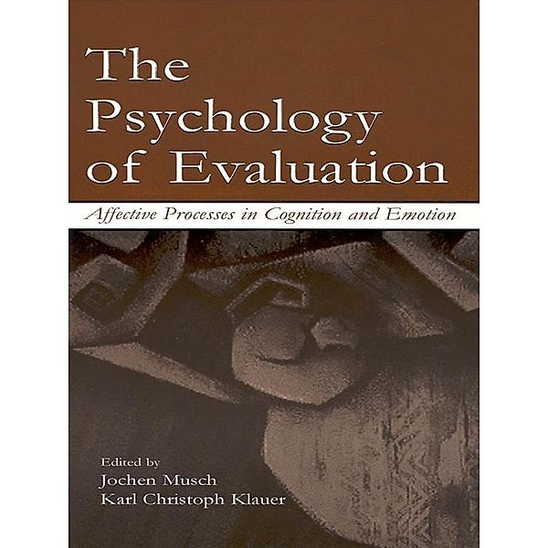 The Psychology of Evaluation