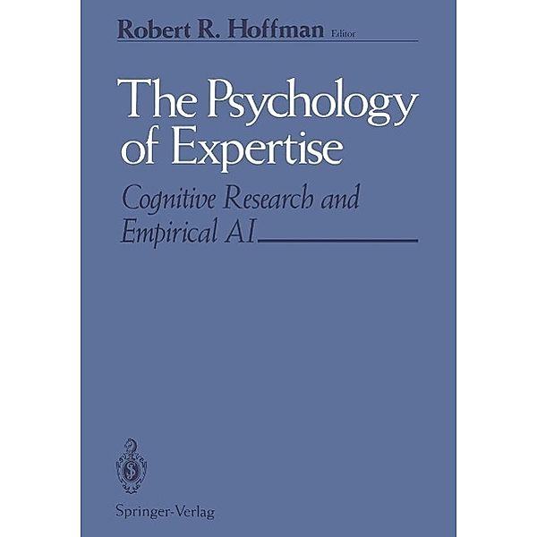 The Psychology of Expertise