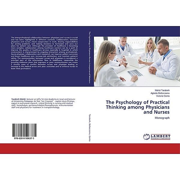 The Psychology of Practical Thinking among Physicians and Nurses, Mahdi Tarabeih, Aglaida Bolboceanu, Victoria Gonta