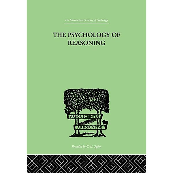 The Psychology of Reasoning, Eugenio Rignano
