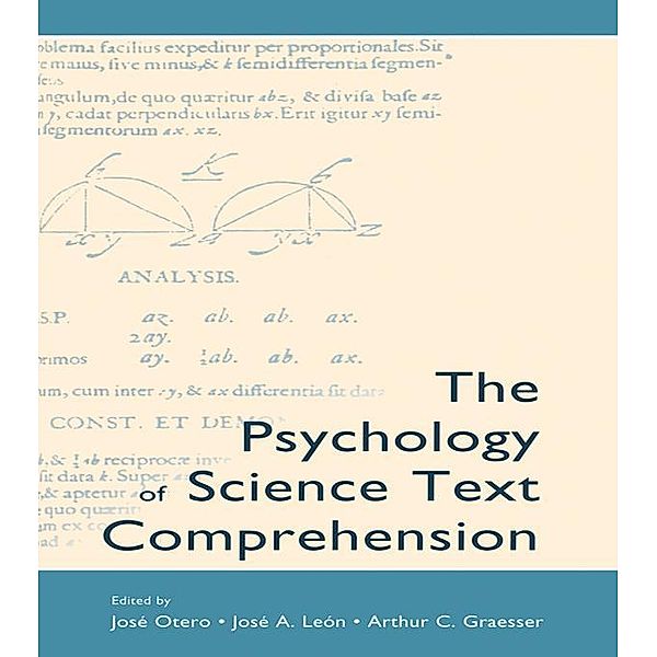 The Psychology of Science Text Comprehension
