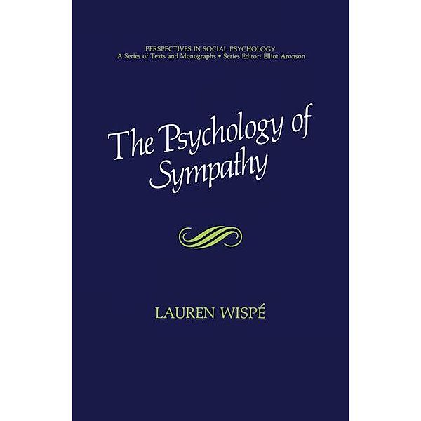 The Psychology of Sympathy, Lauren Wispé