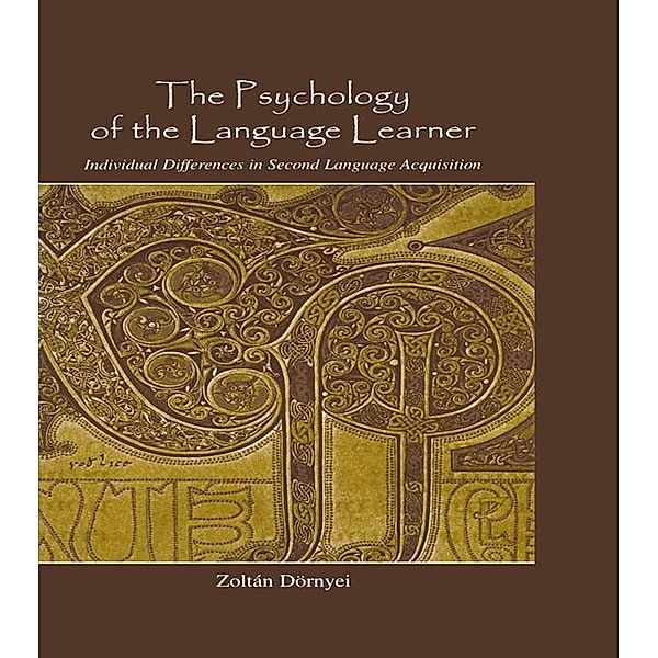 The Psychology of the Language Learner, Zoltán Dörnyei