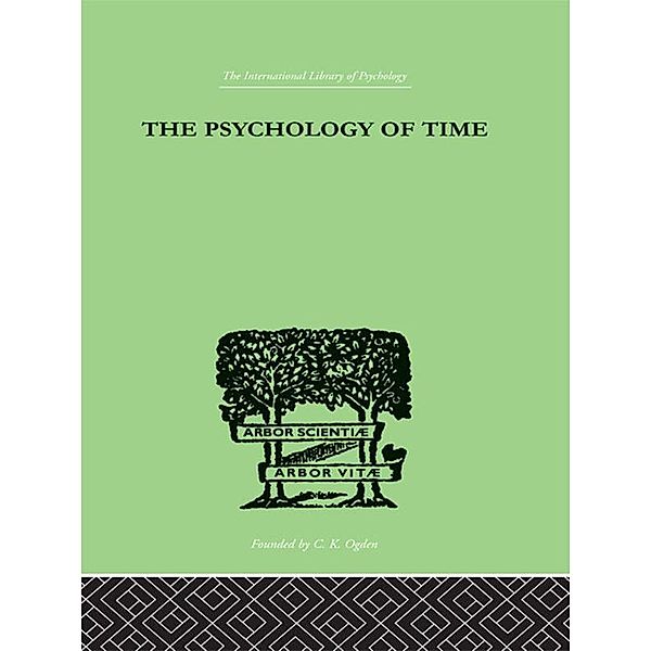 The Psychology of Time, Mary Sturt