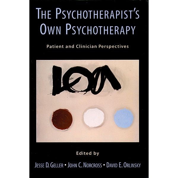 The Psychotherapist's Own Psychotherapy