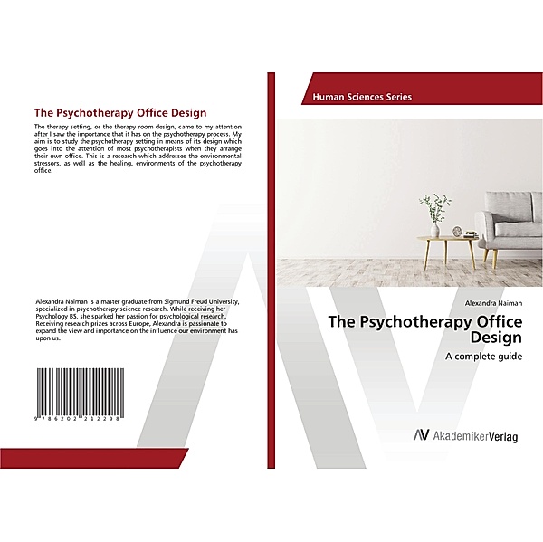 The Psychotherapy Office Design, Alexandra Naiman