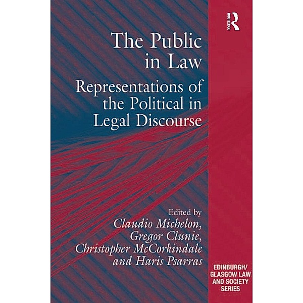 The Public in Law, Gregor Clunie, Haris Psarras