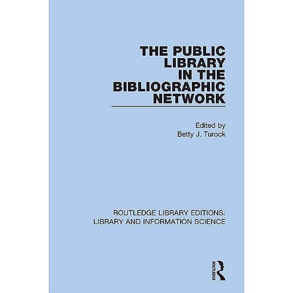 The Public Library in the Bibliographic Network