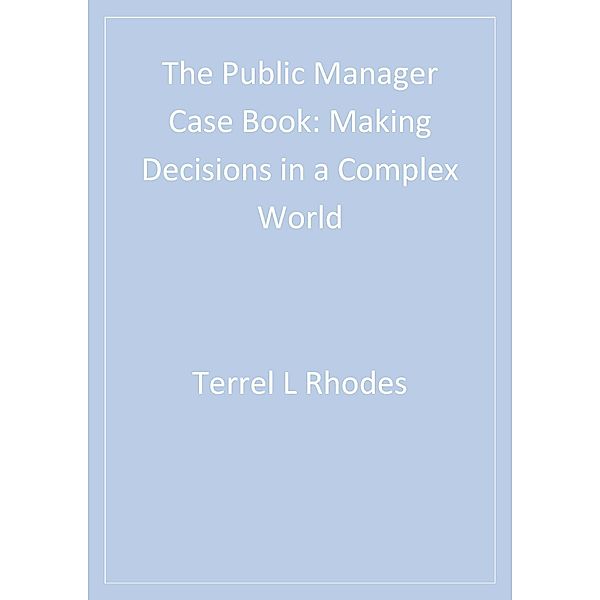 The Public Manager Case Book