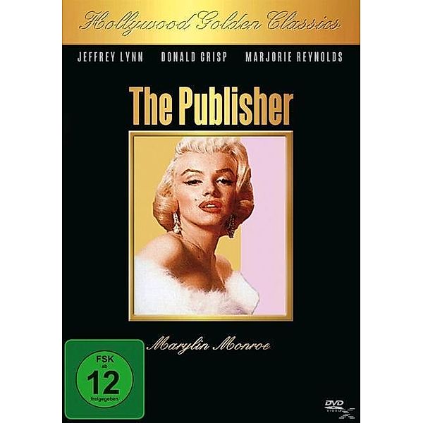 The Publisher, Marilyn Monroe, Jeffrey Lynn, Donald Crisp, +++